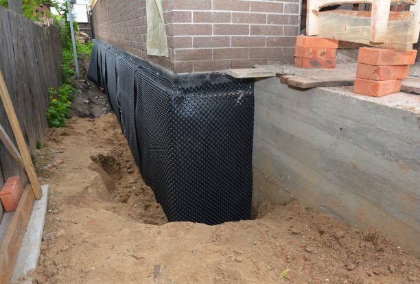 Expert waterproofing evaluation at a Brentwood, MD property